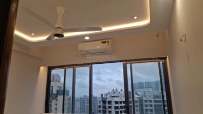 Bedroom Image of 900 Sq.ft 2 BHK Apartment / Flat for rent in Dynamix Divum, Malad East Mumbai for Rs. 75000
