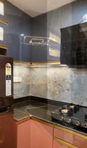 Kitchen Image of 875 Sq.ft 2 BHK Apartment / Flat for rent in Rajarhat Kolkata for Rs. 25000