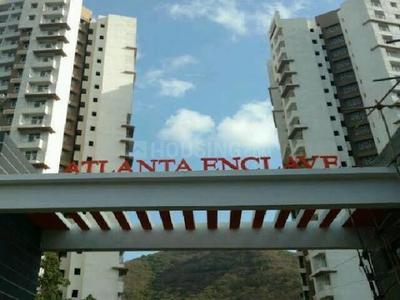 Image of 960 Sq.ft 2 BHK Apartment / Flat for sale in Atlantaa Enclave II, Shilphata, Thane for Rs. 7100000