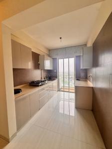 Kitchen Image of 1050 Sq.ft 2 BHK Apartment / Flat for rent in Akshar Green World, Dighe Thane for Rs. 60000