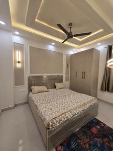 Bedroom Image of 600 Sq.ft 2 BHK Builder Floor for sale in Nawada New Delhi for Rs. 3700000