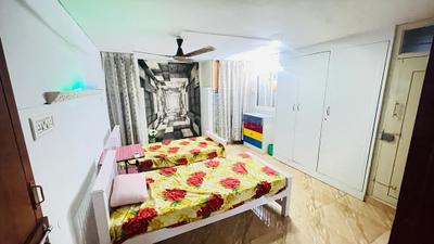 Bedroom Image of RR Mens Luxury PG in Porur, Chennai
