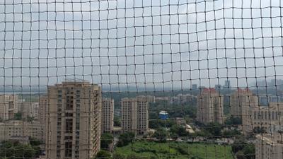 Image of 1730 Sq.ft 3 BHK Apartment / Flat for rent in Hiranandani Tribeca, Hiranandani Estate, Thane for Rs. 75000