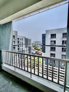 Balcony Image of 1357 Sq.ft 3.5 BHK Apartment / Flat for sale in Srijan Natura, New Alipore Kolkata for Rs. 21500000