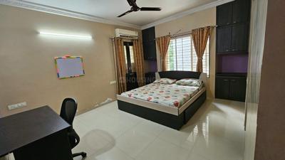 Bedroom Image of 3500 Sq.ft 5 BHK Apartment / Flat for rent in Bhayli Vadodara for Rs. 60000