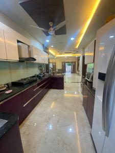Kitchen Image of 2100 Sq.ft 4 BHK Independent House for rent in Bawadiya Kalan Bhopal for Rs. 50000