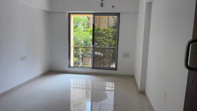 Living Room Image of 721 Sq.ft 1 BHK Apartment / Flat for rent in Cosmos Meluha, Khidkali Thane for Rs. 12500