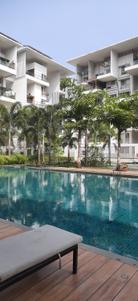 Balcony Image of 1299 Sq.ft 2 BHK Apartment / Flat for sale in Rohan Kritika, Dattavadi Pune for Rs. 22400000