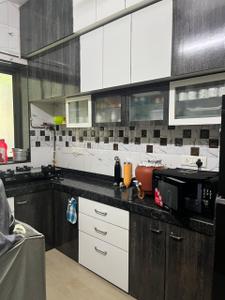 Kitchen Image of 550 Sq.ft 1 BHK Apartment / Flat for sale in Bhayandar West Mira Bhayandar for Rs. 5500000