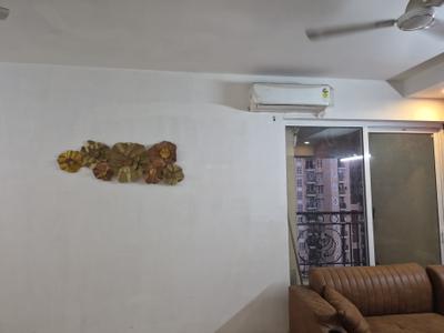 Living Room Image of 766 Sq.ft 2 BHK Apartment / Flat for rent in Prateek Grand City, Siddharth Vihar Ghaziabad for Rs. 31000