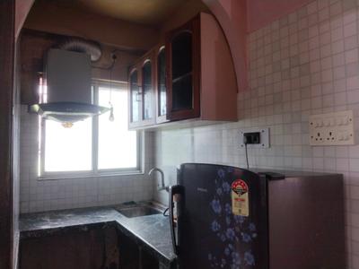 Kitchen Image of 800 Sq.ft 2 BHK Apartment / Flat for rent in Kasba Kolkata for Rs. 15000