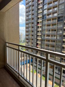 Balcony Image of 1450 Sq.ft 3 BHK Apartment / Flat for rent in Bramha The Collection, Wadgaon Sheri Pune for Rs. 54000