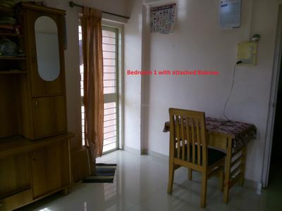 Bedroom Image of 940 Sq.ft 2 BHK Apartment / Flat for sale in Dehu Road Cantonment Pune for Rs. 4490000