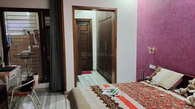 Bedroom Image of 1400 Sq.ft 2 BHK Builder Floor for rent in Sector 77 Mohali for Rs. 40000