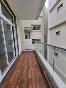 Balcony Image of 2400 Sq.ft 4 BHK Apartment / Flat for sale in Saffron Comforts, Jivan Vihar Raipur for Rs. 18000000