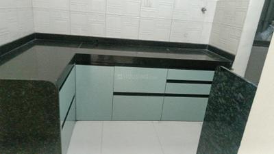 Kitchen Image of 1100 Sq.ft 2 BHK Apartment / Flat for rent in Mantra Montana, Dhanori Pune for Rs. 26000