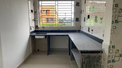 Kitchen Image of 650 Sq.ft 2 BHK Apartment / Flat for sale in Keshtopur Kolkata for Rs. 2604000