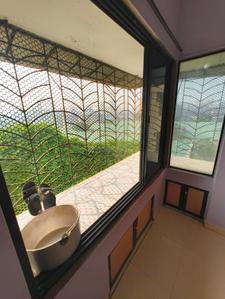 Balcony Image of 700 Sq.ft 2 BHK Apartment / Flat for rent in Kanakia Sanskruti, Borivali East Mumbai for Rs. 52000