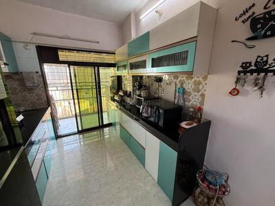 Kitchen Image of 1150 Sq.ft 2 BHK Apartment / Flat for sale in Maitri Planet, Kharghar Navi Mumbai for Rs. 11400000