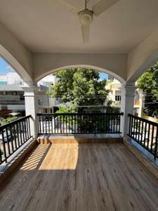 Balcony Image of 2200 Sq.ft 4 BHK Villa for sale in Shree Radha Krishna Jaldhara 319, Manipur Ahmedabad for Rs. 25000000
