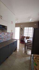 Kitchen Image of 1150 Sq.ft 3 BHK Villa for rent in VNCT Brookside Residences, Poonamallee Chennai for Rs. 34000