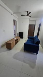 Hall Image of 950 Sq.ft 2 BHK Apartment / Flat for rent in Godrej Infinity, Mundhwa Pune for Rs. 34000