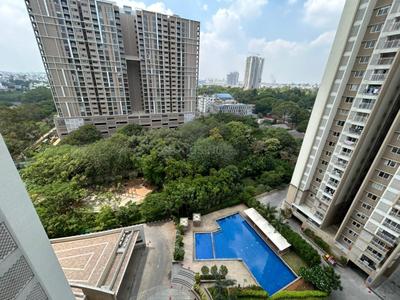 Balcony Image of 1776 Sq.ft 3 BHK Apartment / Flat for rent in Prestige West Woods, Binnipete Bengaluru for Rs. 80000