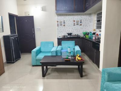 Hall Image of 800 Sq.ft 1 RK Builder Floor for rent in Koramangala Bengaluru for Rs. 23000