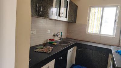 Kitchen Image of 1040 Sq.ft 2 BHK Apartment / Flat for sale in VVIP Addresses, Raj Nagar Extension Ghaziabad for Rs. 8500000