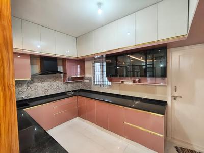 Kitchen Image of 1544 Sq.ft 3 BHK Apartment / Flat for rent in Sri Balaji Classic, Medahalli Bengaluru for Rs. 30000