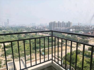 Bedroom One Image of 1300 Sq.ft 3 BHK Apartment / Flat for rent in Pyramid Infinity, Sector 70 Gurgaon for Rs. 26000