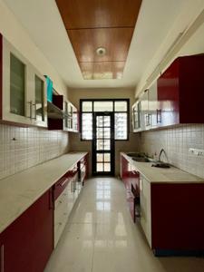 Kitchen Image of 1650 Sq.ft 3 BHK Apartment / Flat for sale in Golden Sand Apartments Phase 2, Dhakoli Zirakpur for Rs. 10499999