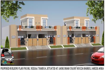 Image of 1800 Sq.ft 7 BHK Independent House for sale in Tajganj, Agra for Rs. 8500000