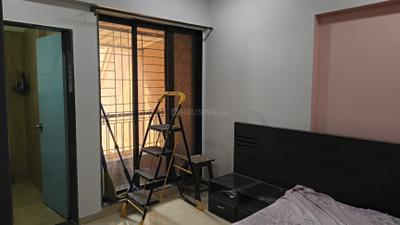 Bedroom Image of 925 Sq.ft 2 BHK Apartment / Flat for rent in Sanghvi Valley A1 A2, Kalwa Thane for Rs. 33300