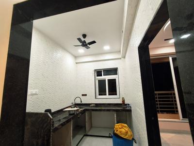 Kitchen Image of 1000 Sq.ft 2 BHK Apartment / Flat for rent in Vashi Navi Mumbai for Rs. 45000