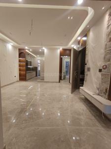 Hall Image of 1620 Sq.ft 3 BHK Builder Floor for rent in Paschim Vihar New Delhi for Rs. 65000
