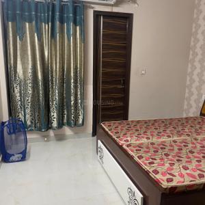 Bedroom Image of 1250 Sq.ft 3 BHK Builder Floor for sale in Lohgarh Zirakpur for Rs. 5700000