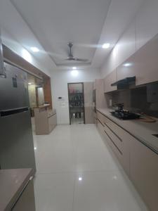 Kitchen Image of 4400 Sq.ft 4 BHK Apartment / Flat for sale in Shivalik Legacy, Bodakdev Ahmedabad for Rs. 60000000