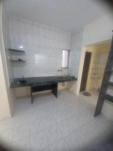 Kitchen Image of 450 Sq.ft 1 BHK Apartment / Flat for rent in Hadapsar Pune for Rs. 10500