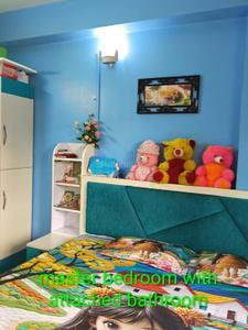 Bedroom Image of 861 Sq.ft 2 BHK Apartment / Flat for sale in Debalaya Apartment, Belghoria Kolkata for Rs. 2900000