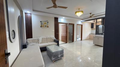 Living Room Image of 1350 Sq.ft 3 BHK Apartment / Flat for sale in Keshupura Jaipur for Rs. 5700000