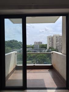 Balcony Image of 1200 Sq.ft 2 BHK Apartment / Flat for sale in Shapoorji Pallonji Vicinia, Powai Mumbai for Rs. 32500000