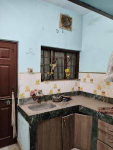 Kitchen Image of 1500 Sq.ft 3 BHK Independent House for sale in Sagar Avenue, Ayodhya Bypass Bhopal for Rs. 6900000
