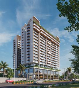Image of 1676 Sq.ft 3 BHK Apartment / Flat for sale in Moshi, Pune for Rs. 12300000