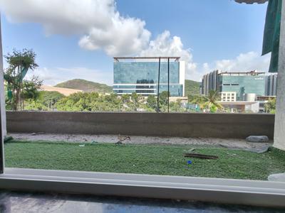 Balcony Image of 1100 Sq.ft 2 BHK Apartment / Flat for sale in Kumar And Kumar Surbhi Sangeeta CHSL, Airoli Navi Mumbai for Rs. 16500000