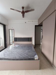 Bedroom Image of 1900 Sq.ft 3 BHK Apartment / Flat for rent in Ambica Arihant Dream, Palanpur Surat for Rs. 35000