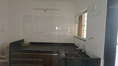 Kitchen Image of 1040 Sq.ft 2 BHK Apartment / Flat for sale in GK Dwarka Sai, Rahatani Pune for Rs. 7700000