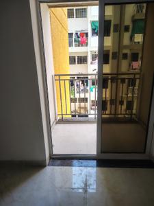 Balcony Image of 1025 Sq.ft 2 BHK Apartment / Flat for rent in Aakar Park, Ghogali Nagpur for Rs. 15000