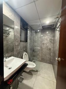 Bathroom Image of 1200 Sq.ft 2 BHK Apartment / Flat for sale in Goel Ganga Utopia, Bavdhan Pune for Rs. 11200000