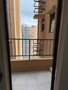 Balcony Image of 750 Sq.ft 2 BHK Apartment / Flat for sale in Shapoorji Pallonji Joyville Hadapsar Annexe Phase 1, Shewalewadi Pune for Rs. 8500000